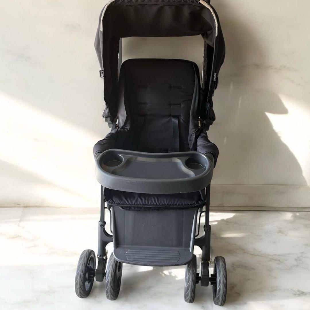 Joovy Caboose Ultraglight 2人乗ベビーカー　ジュービー