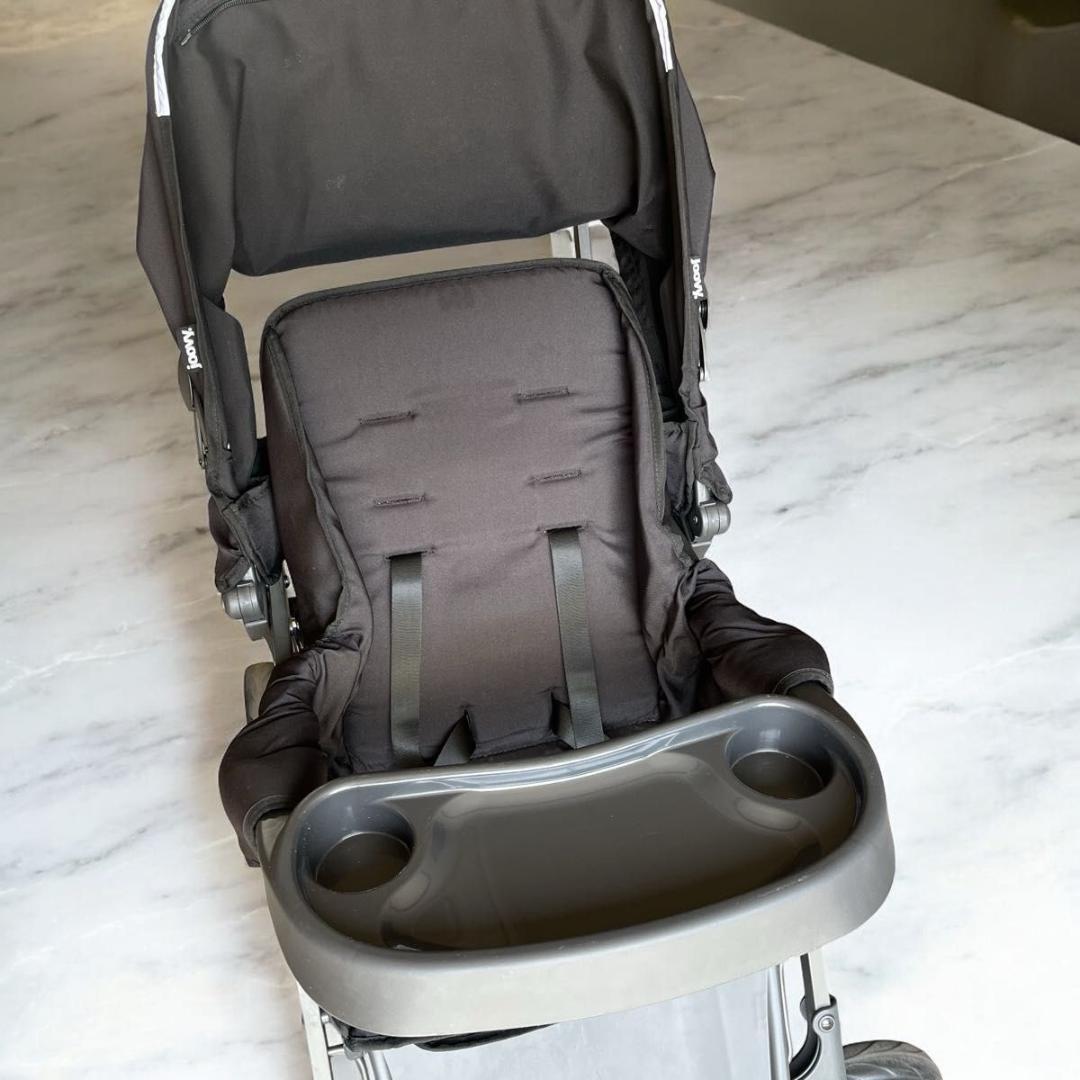Joovy Caboose Ultraglight 2人乗ベビーカー　ジュービー