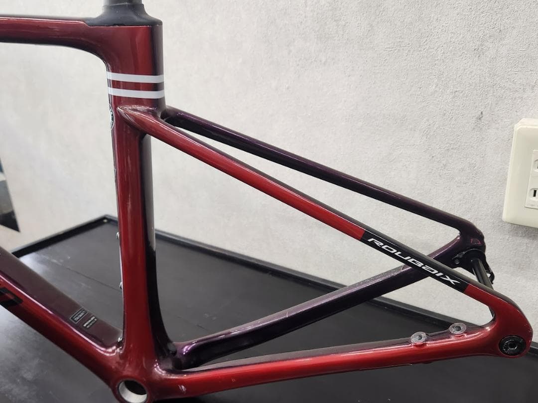 Specialized 　2021ルーベ　エキスパート　外しフレーム セット49