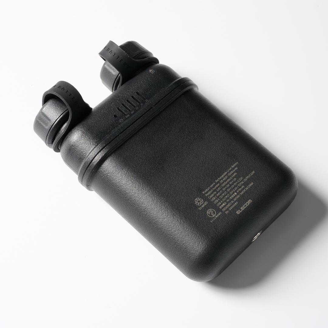 旅行用家電 BRUNT x ELECOM JUSCO FIT BATTERY HOLDER