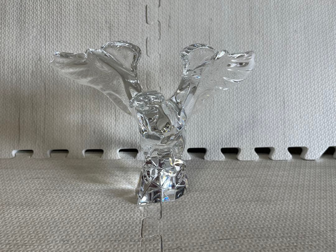 Baccarat バカラ 鷹 鷲 大型