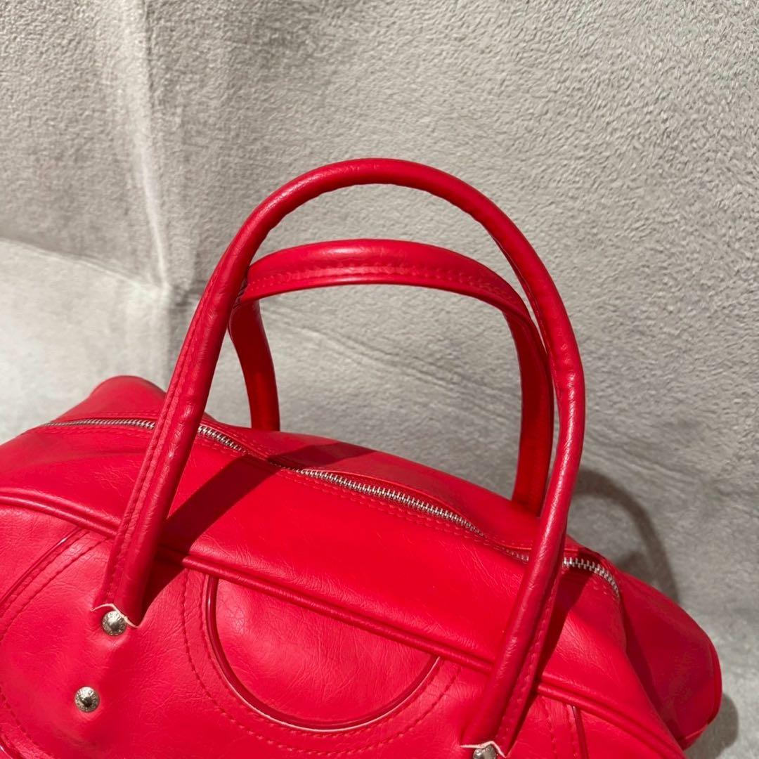 バッグ Vintage adidas Red Trefoil Bowling Bag