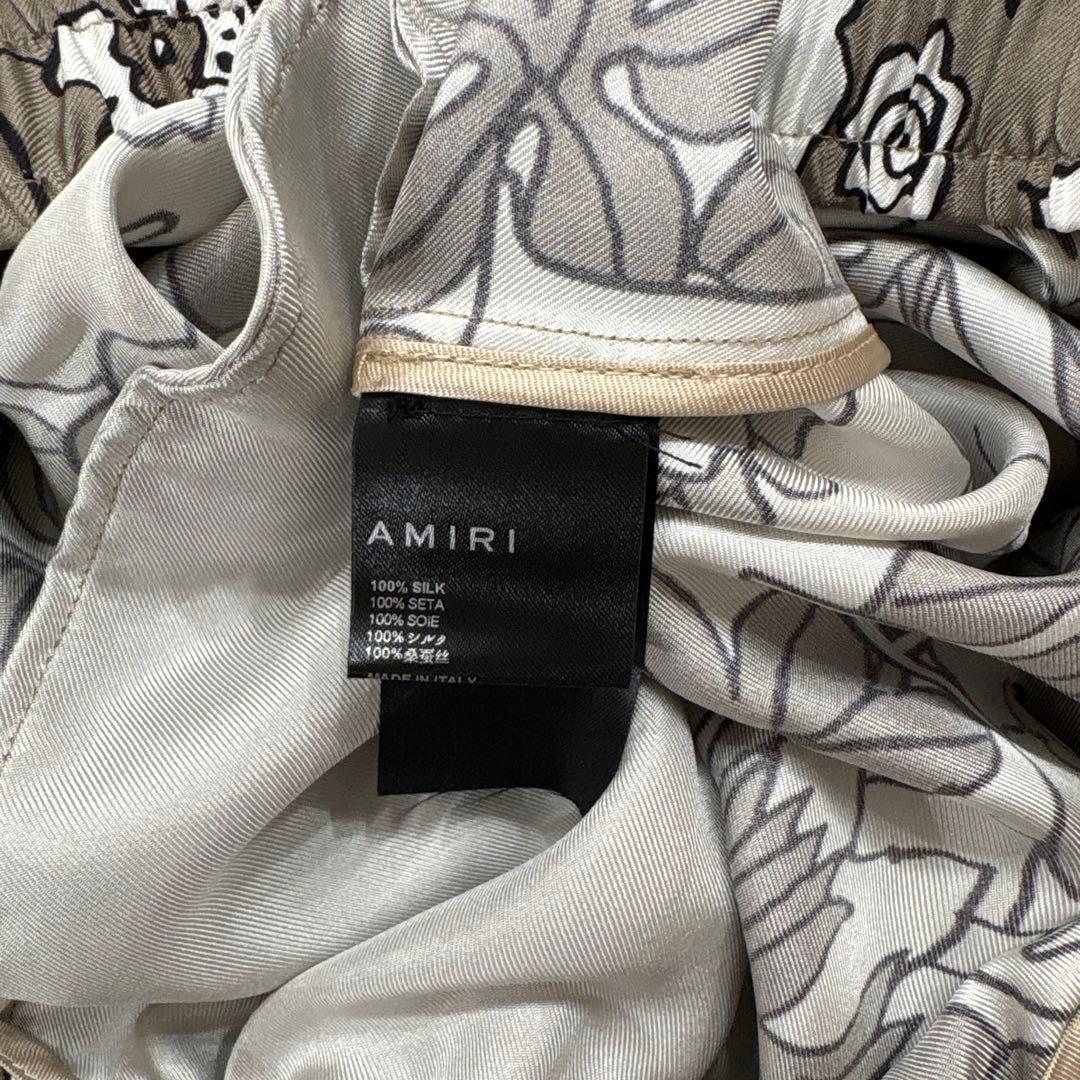 Ｌサイズ　FLOWER AMIRI BERMUDA CROCKERY