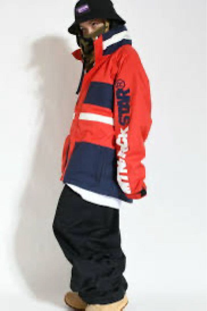 23-24 MOUNTAIN ROCK STAR N2ジャケットマンロク MRS