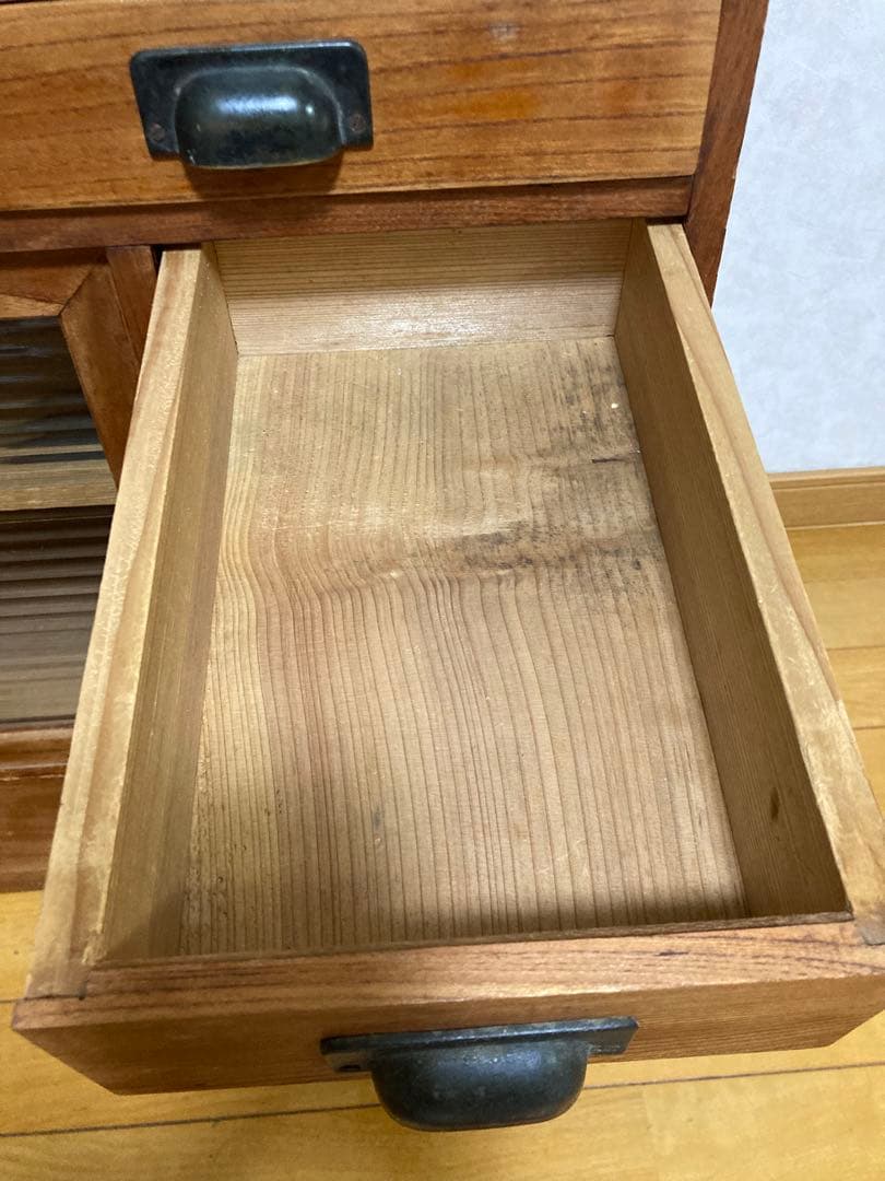 送料込み！昭和 レトロ 古民家 チェスト たんす 物入れ