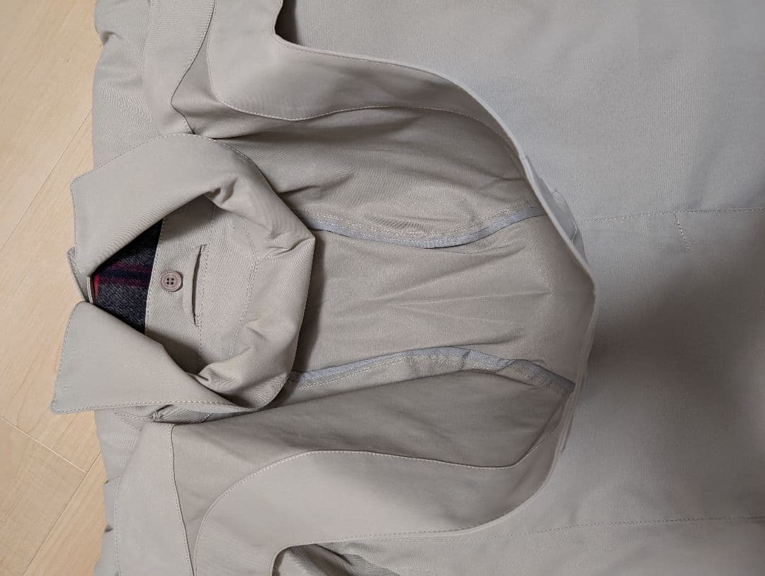 インナー取り外し可　マッキントッシュフィロソフィー　 トレンチコート　フード付き