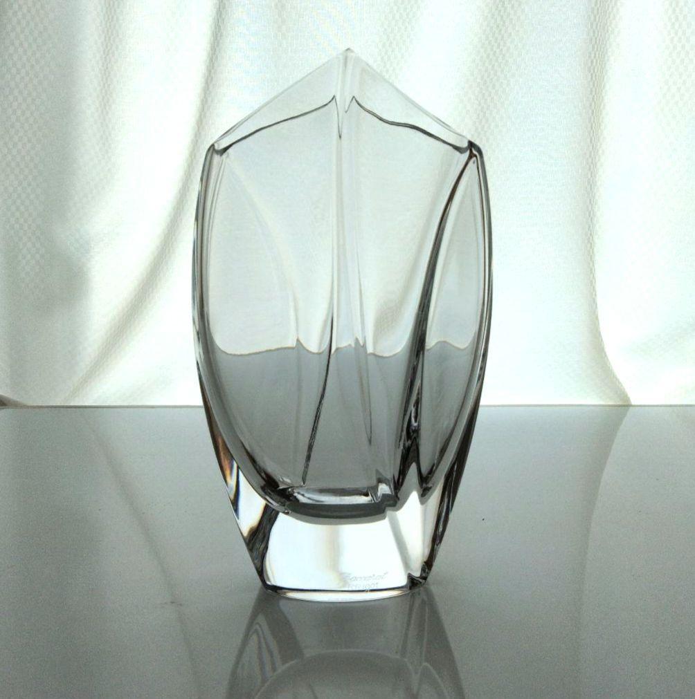 【新品】バカラ　フラワーベース 花瓶 　一輪挿し　リゴット 　ジベレニー 箱付き
