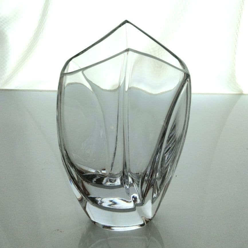 【新品】バカラ　フラワーベース 花瓶 　一輪挿し　リゴット 　ジベレニー 箱付き