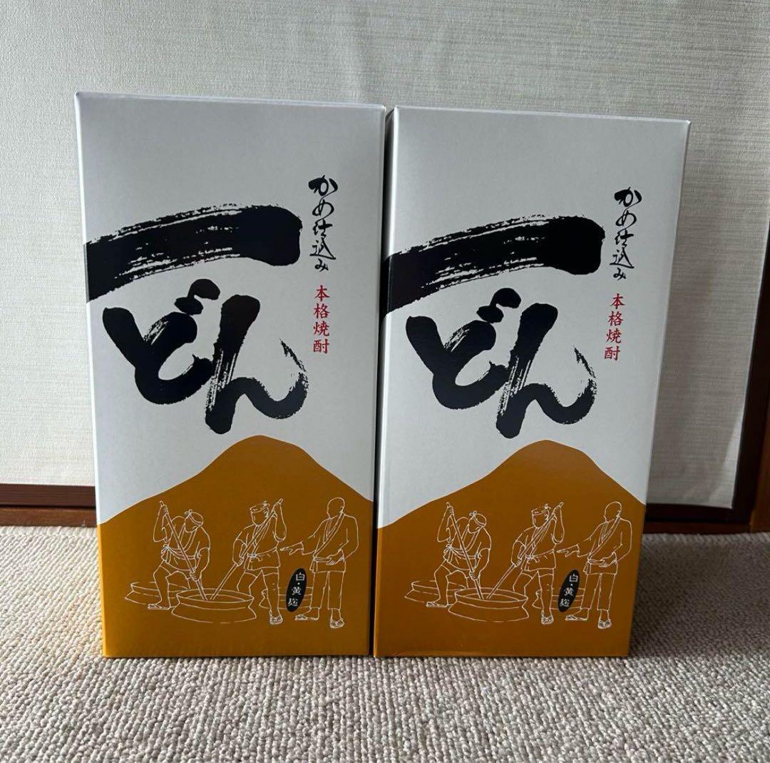 いっどん 本格焼酎 1800ml 2本セット