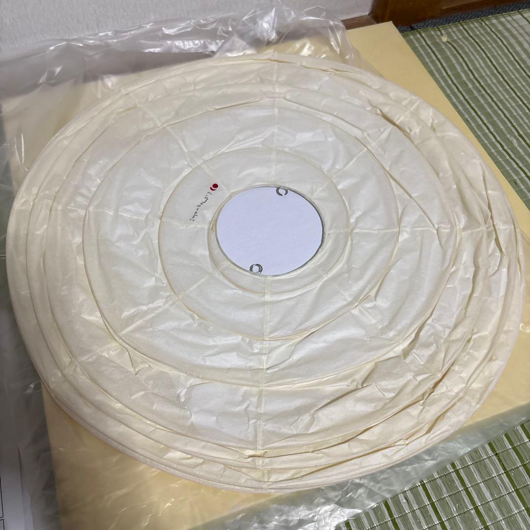 イサムノグチ　ペンダントライト　フォレス　FORES 提灯　春雨紙　54cm