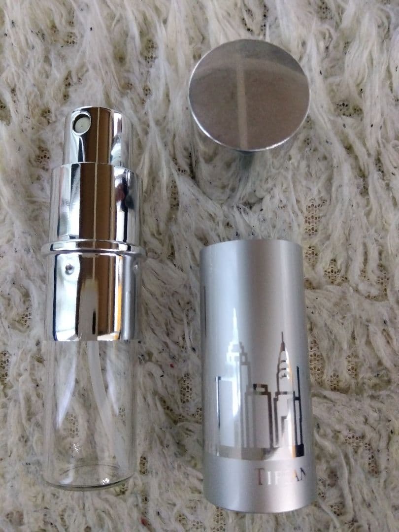 Tiffany オードパフューム 30ml ミニアトマイザーボトル付き