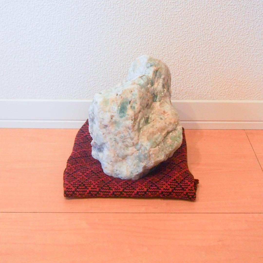 蛍石　フローライト　原石　緑石　約5kg