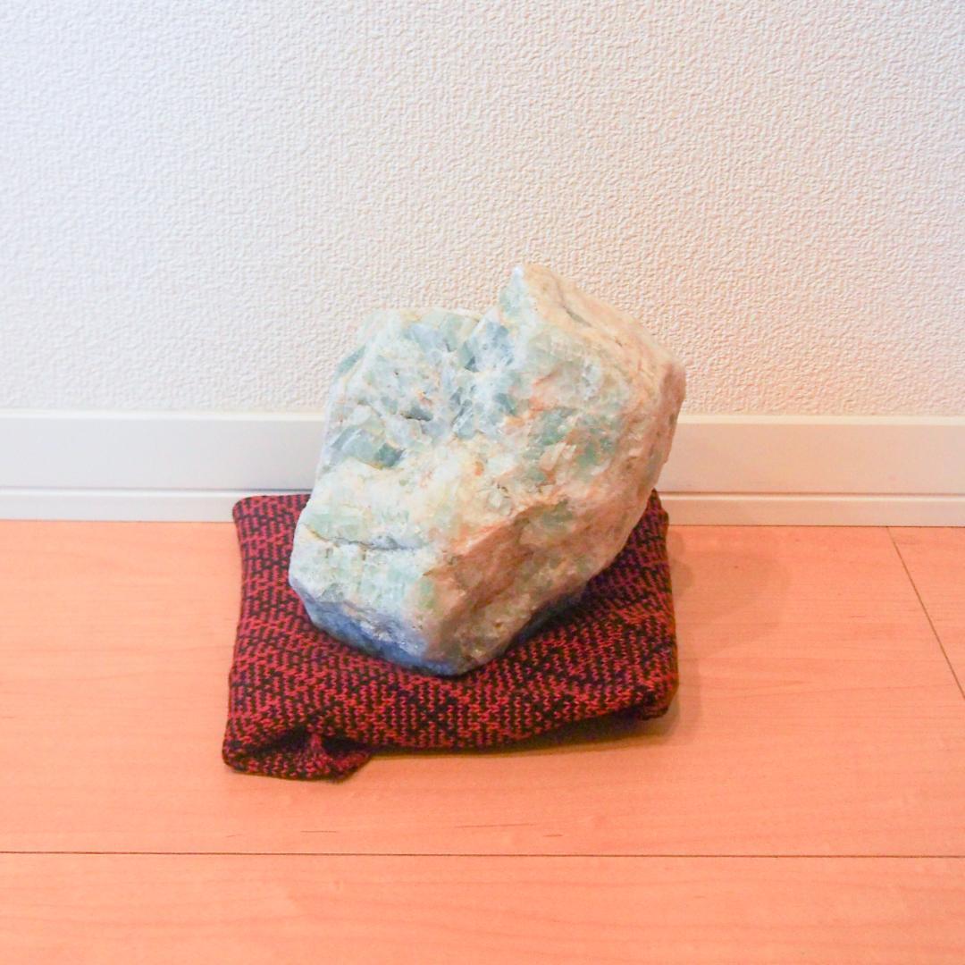 蛍石　フローライト　原石　緑石　約5kg