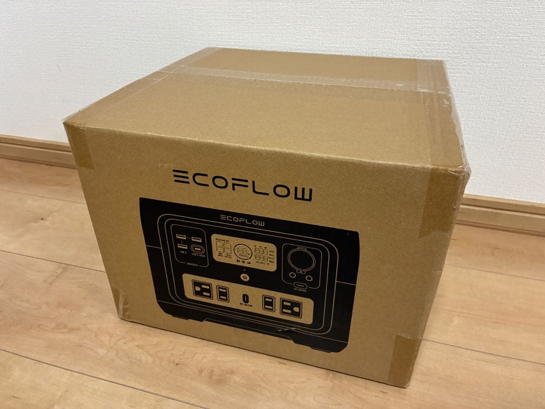 EcoFlow エコフロー ポータブル電源  2 Max 512Wh