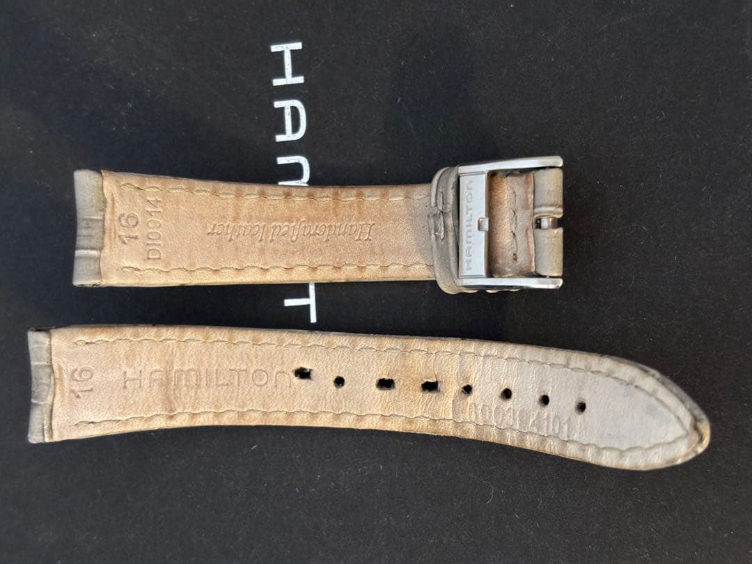 HAMILTON バリアントオート 34mm