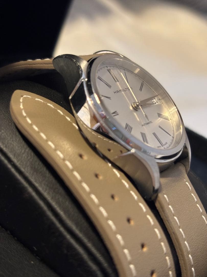 HAMILTON バリアントオート 34mm