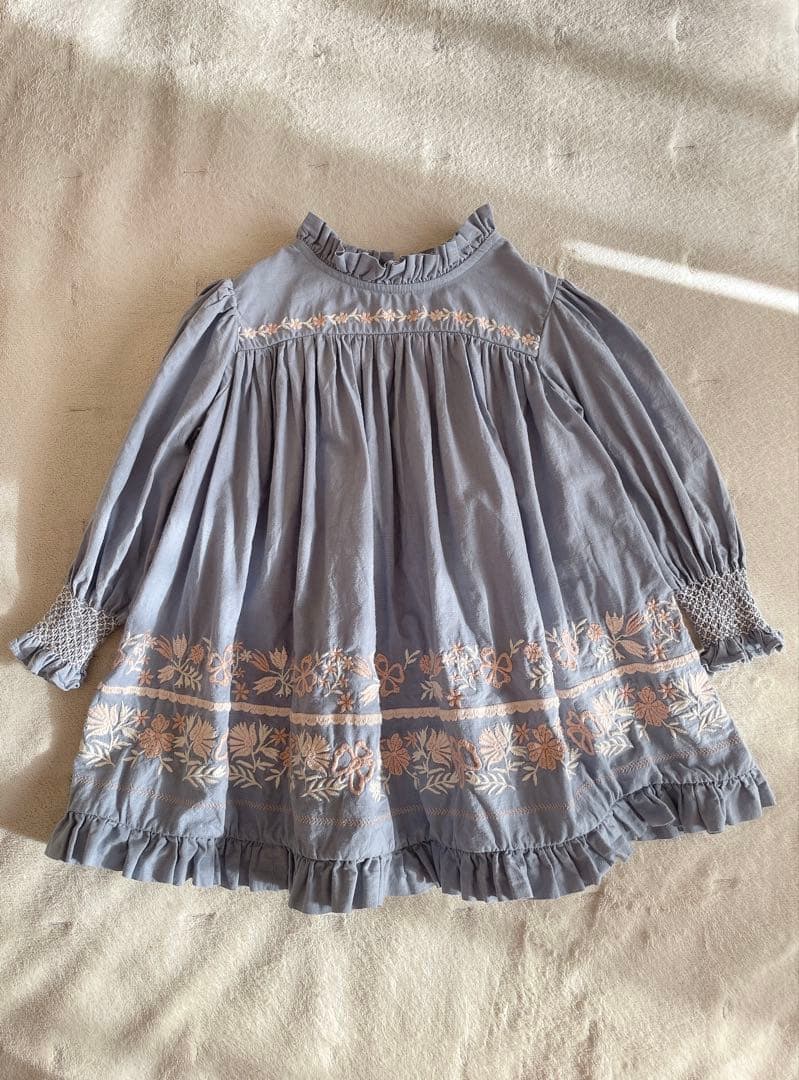 アポリーナ　ワンピース　apolina 3-5y