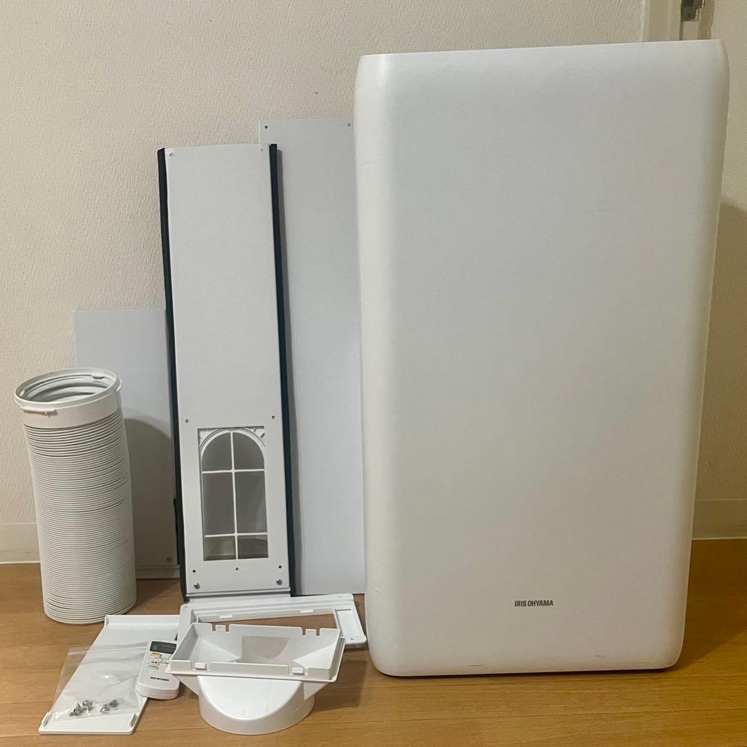 【冷暖房・除湿】アイリスオーヤマ・ポータブルエアコン IPA-2821GH-W