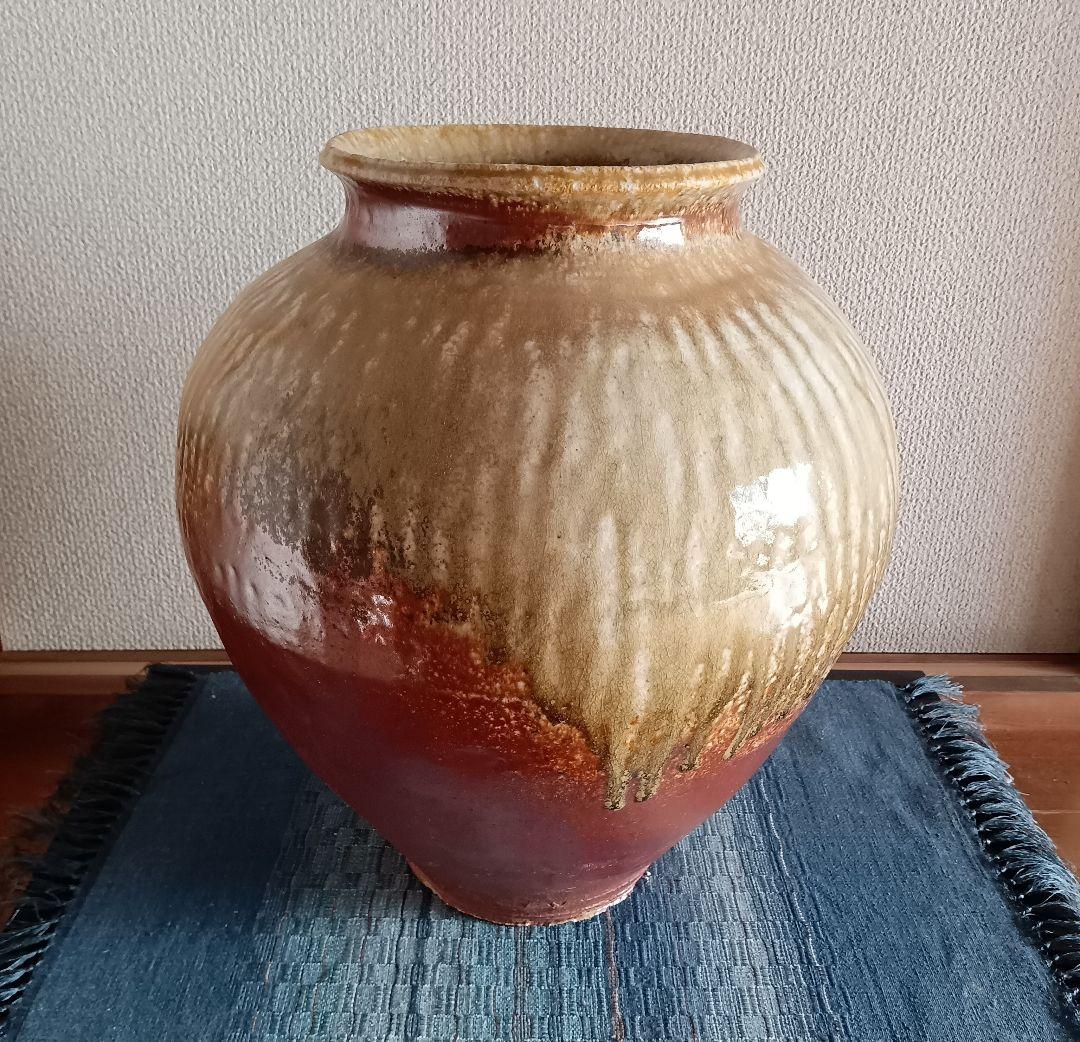 お値下げ★壺 花瓶 傘立て 陶芸