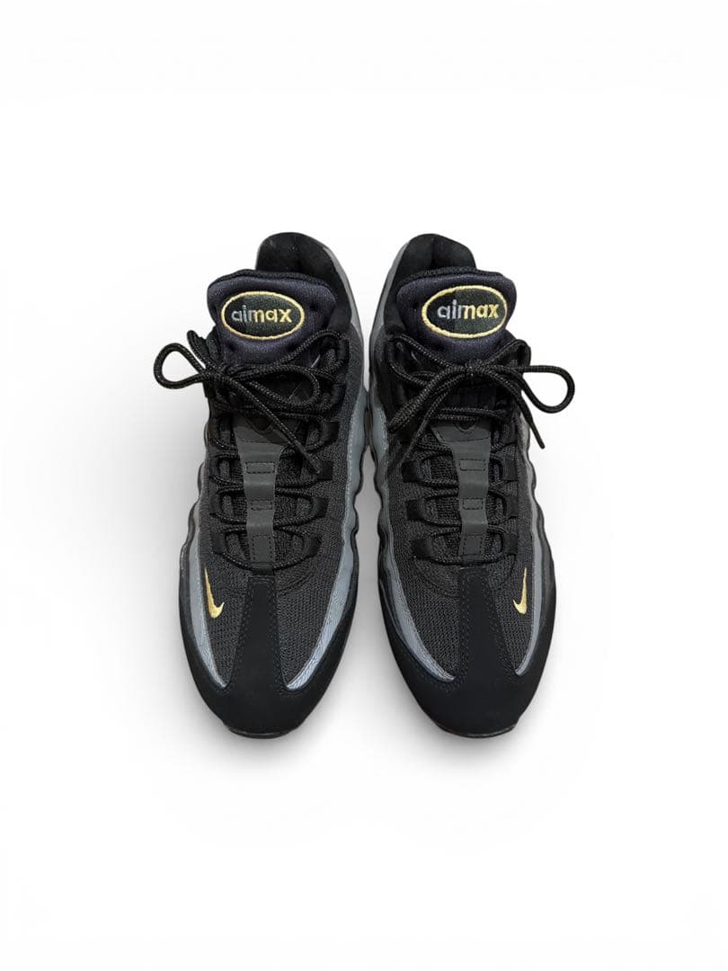 靴 Nike Air Max 95 OG \"Black/Buff Gold\"