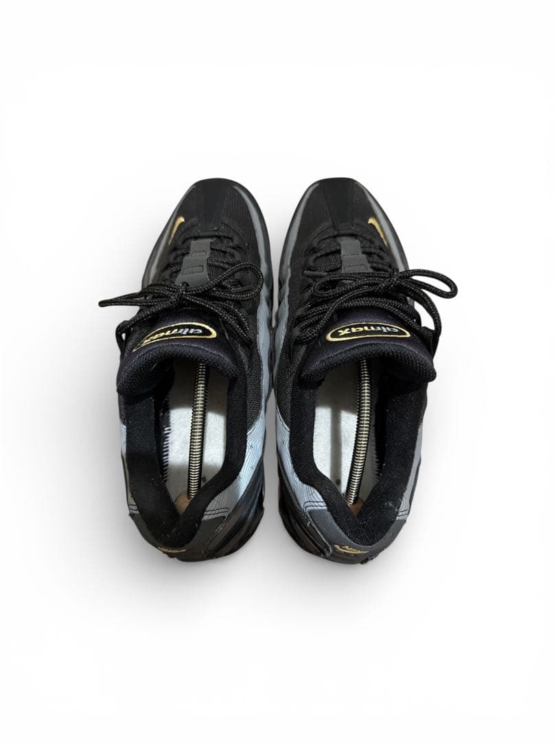 靴 Nike Air Max 95 OG \"Black/Buff Gold\"