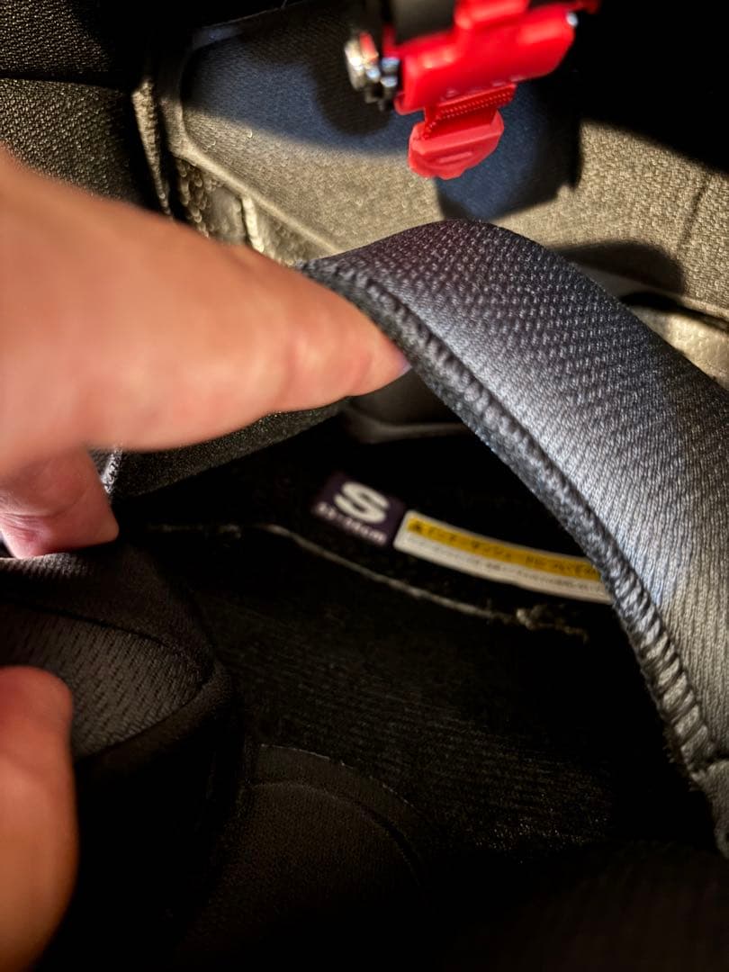 Kabuto Exceed ホワイト Sサイズ