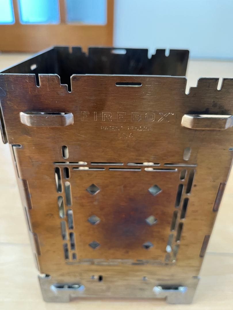 FIREBOX(ファイヤーボックス) G2 ストーブ　ステンレス製