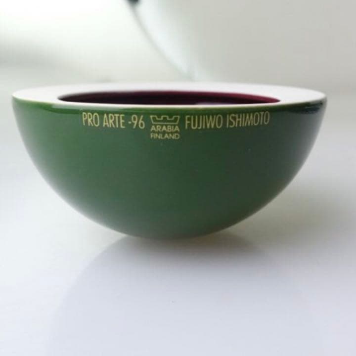 アラビア　石本藤雄　Pro-Arte