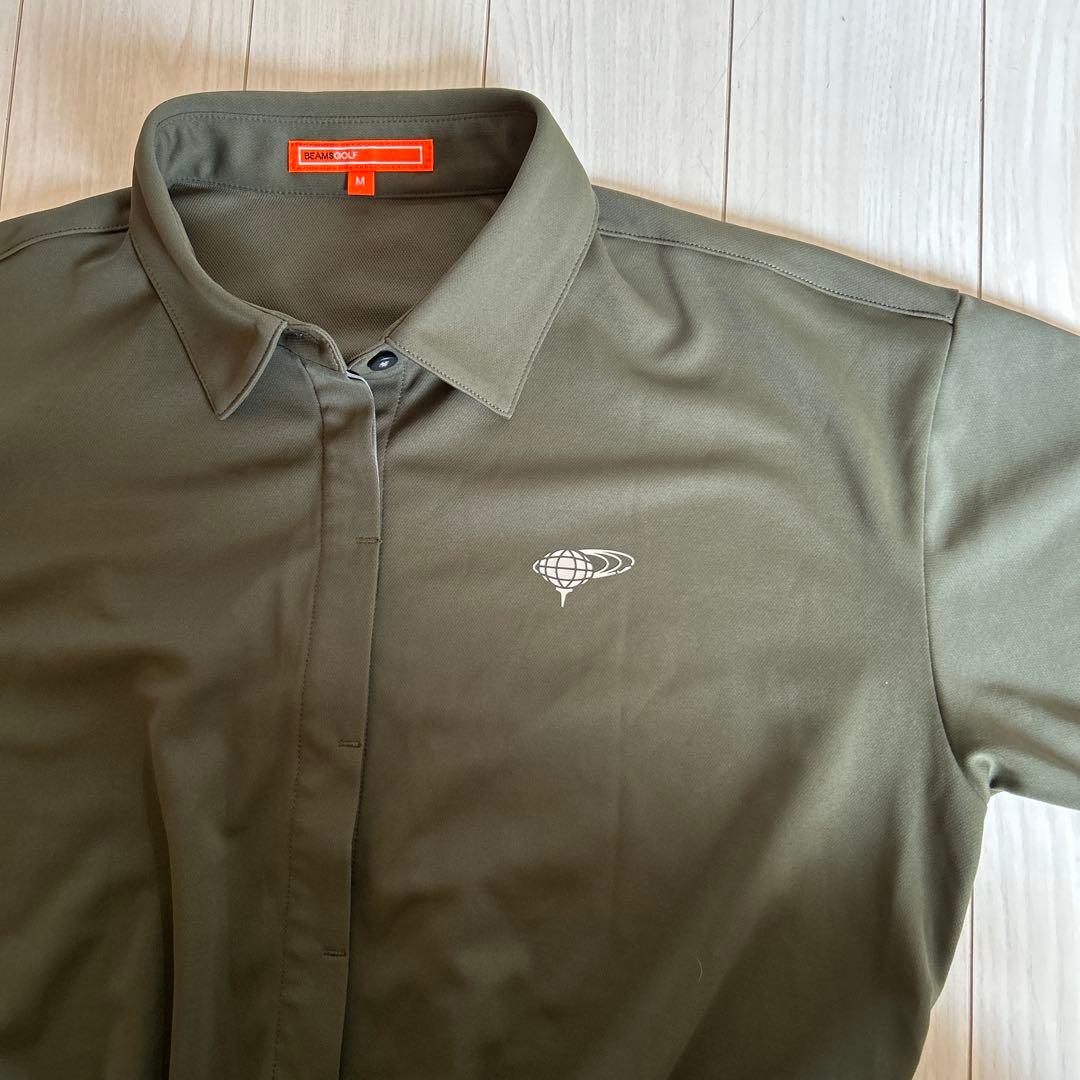 BEAMSGOLF ダークグリーン ショートオール