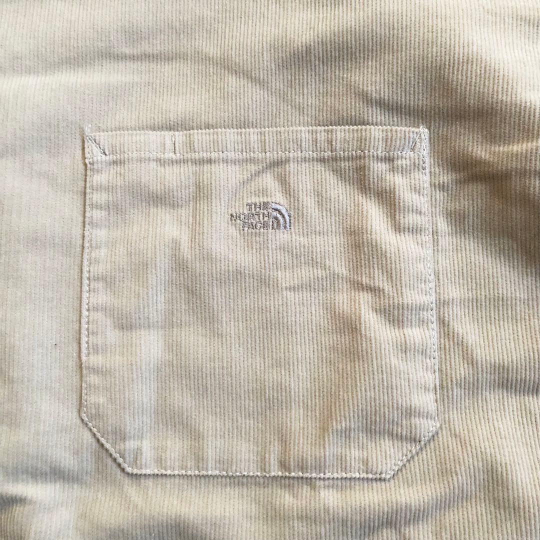 THE NORTH FACE PPL オーガニックコットン コーデュロイ シャツ