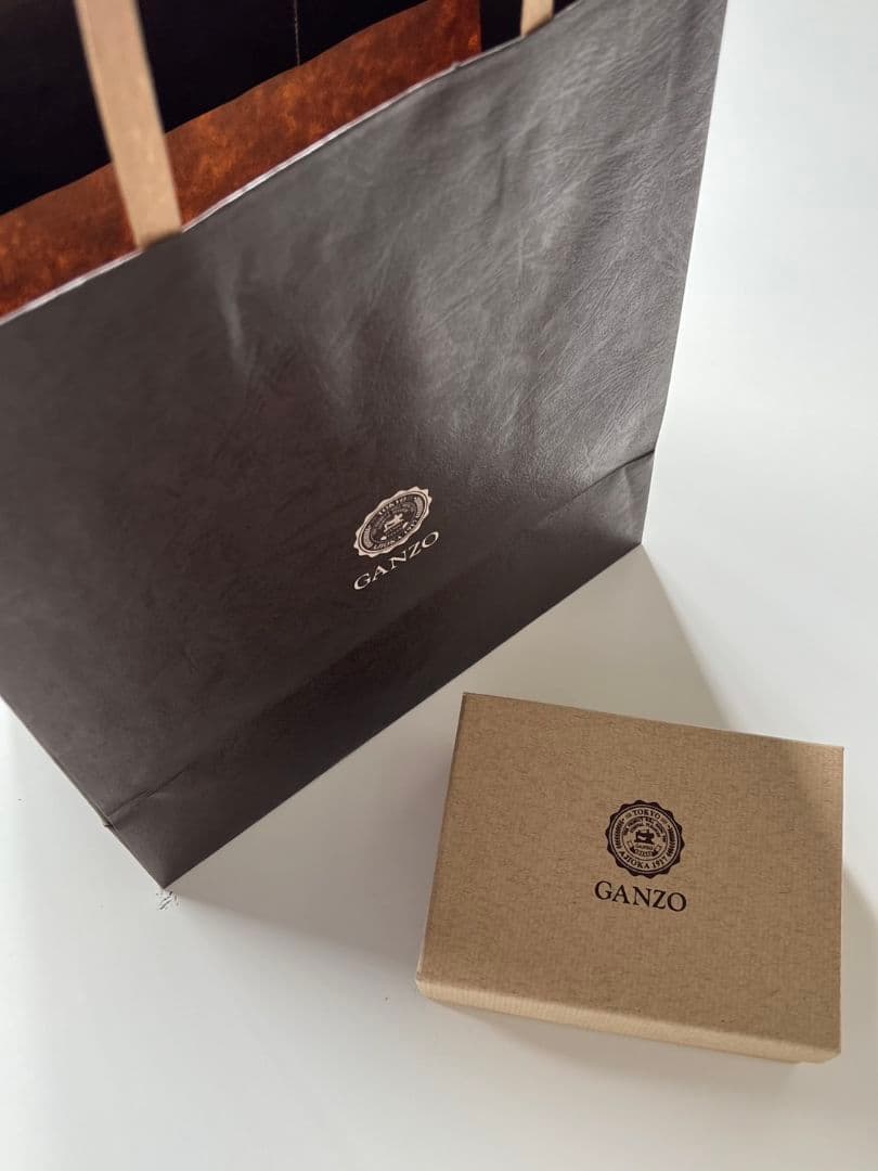 GANZO シェルコードバン 2 BOX 小銭入れ