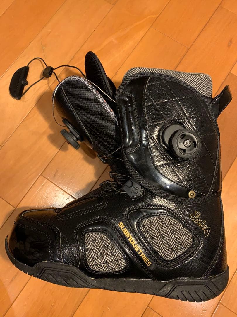 SUB ダブルBOAブーツ27.0 cm 27.5 ㎝　スノーボード