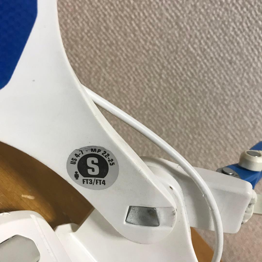 【美品】キッズ・子供用　SP ビンディング　クイックエントリー