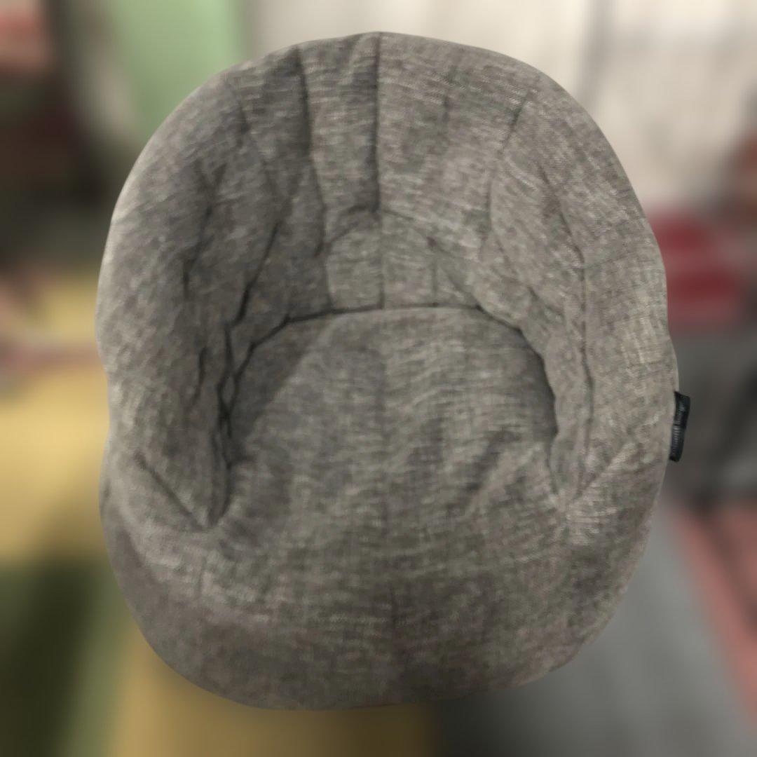 ambient lounge 1人掛けソファ バタフライ ダークグレー