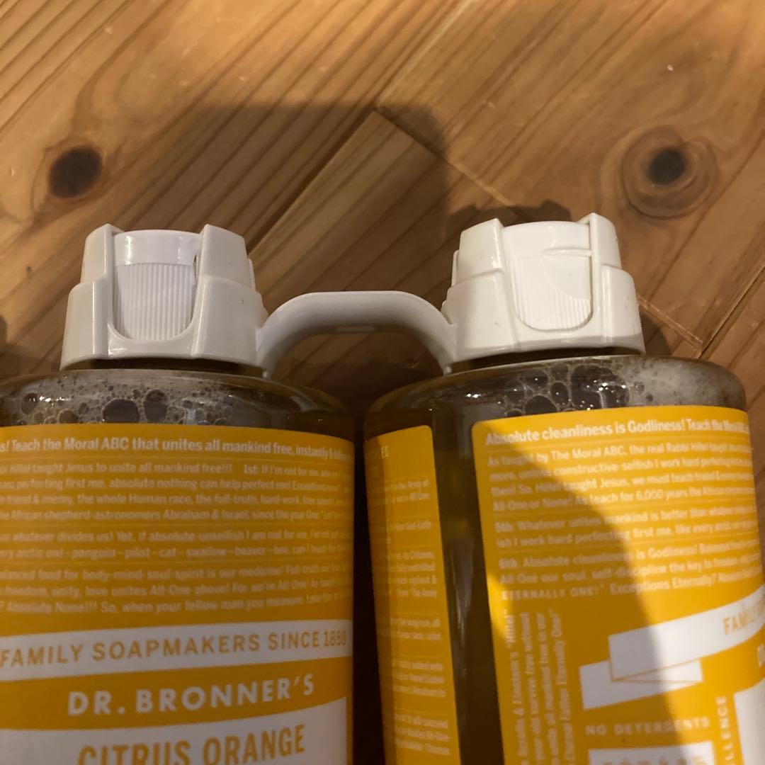 Dr. Bronner's Citrus Magic Soap 4本セット