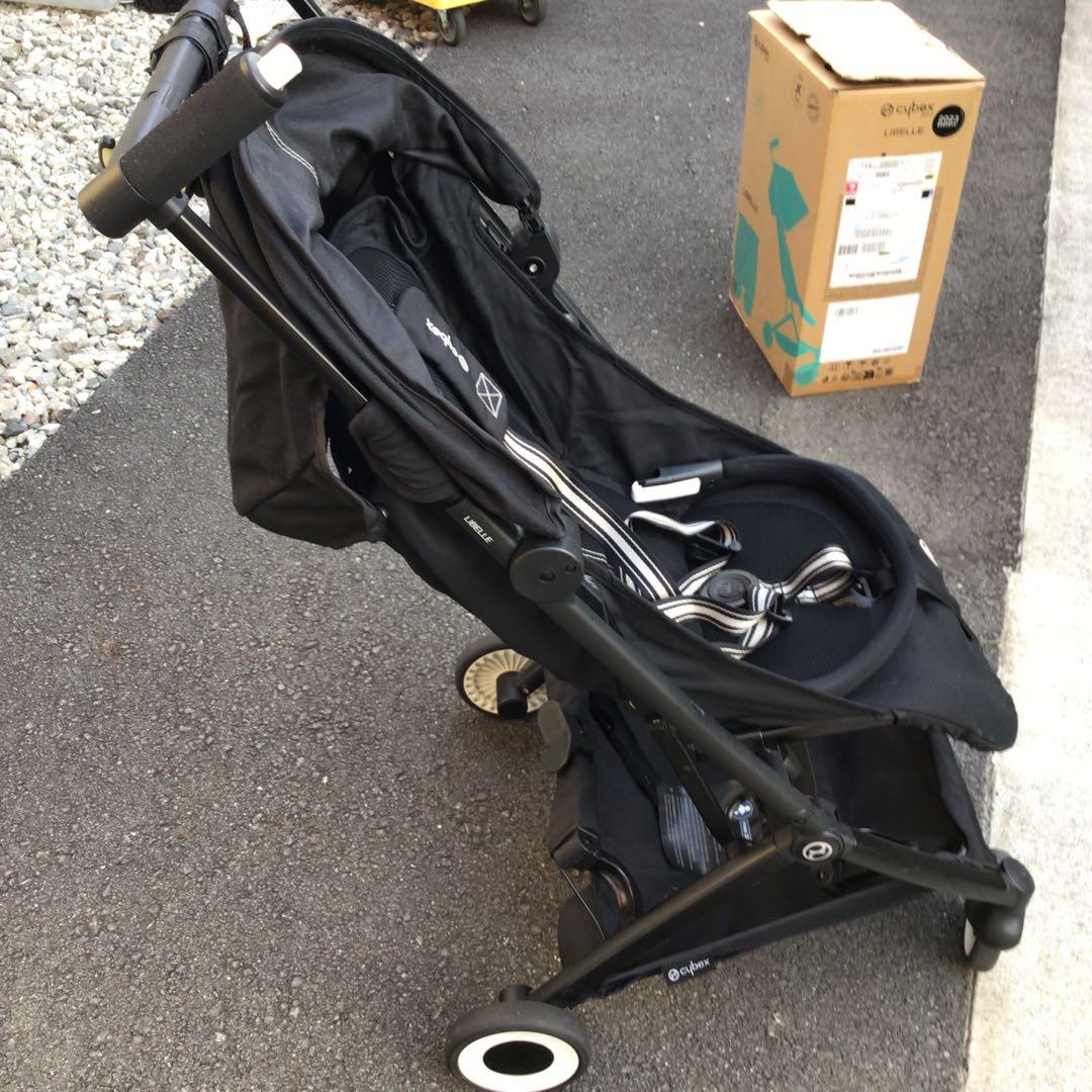 Cybex Libelle 2023年製　ベビーカー ブラック 箱付き