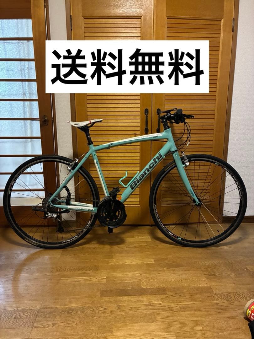 Bianchi カメレオンテスポーツ クロスバイク 新品カスタム多数 送料無料