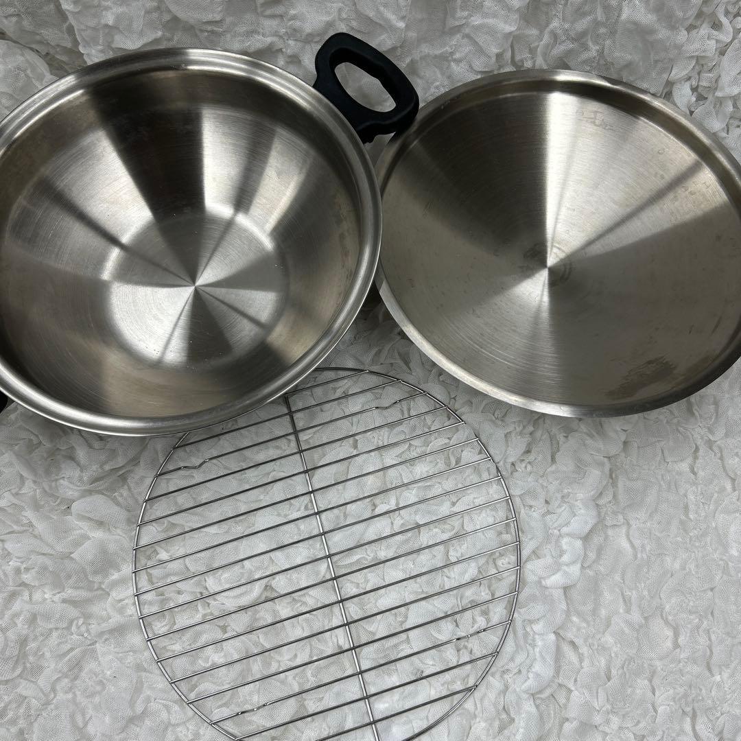 アムウェイ クイーンウォック(あみ有り)