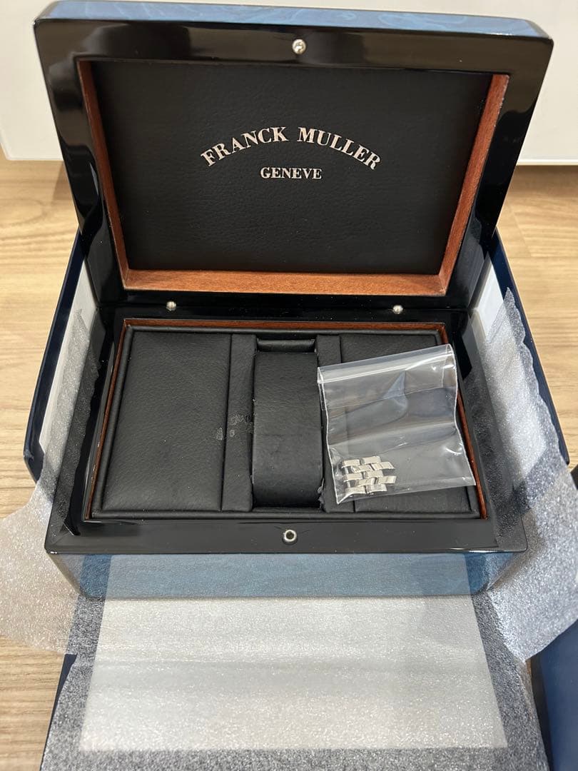 完全OH済み！中古フランクミュラートノーカーベックスグレージュ　レディース