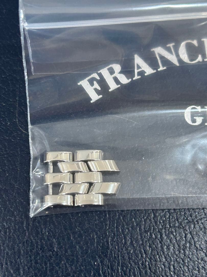 完全OH済み！中古フランクミュラートノーカーベックスグレージュ　レディース