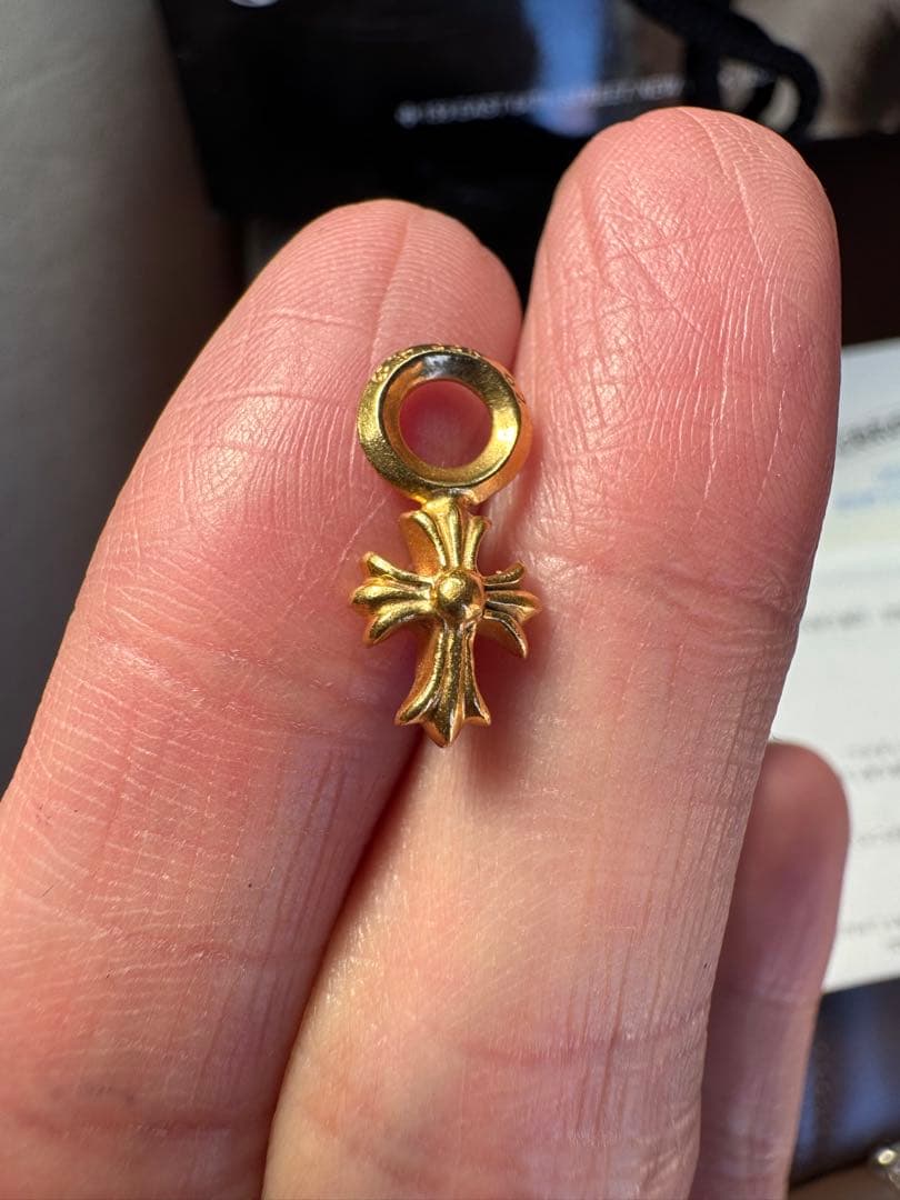 Chrome Hearts 確実正規品　スタックCHプラスチャーム22k