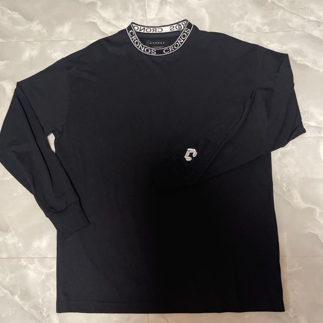 完売品限定クロノス　CRONOS ロング 長袖カットソー CRONOS