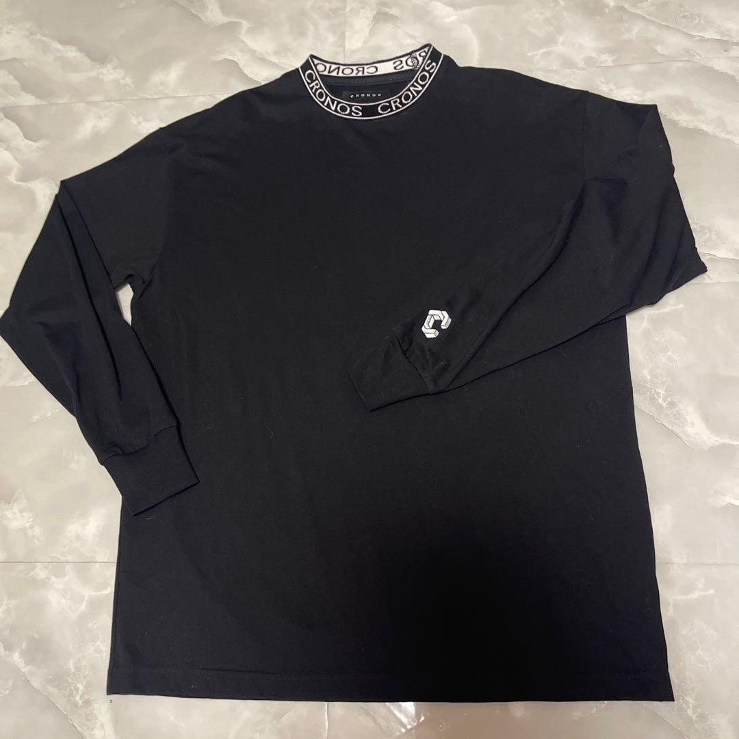 完売品限定クロノス　CRONOS ロング 長袖カットソー CRONOS