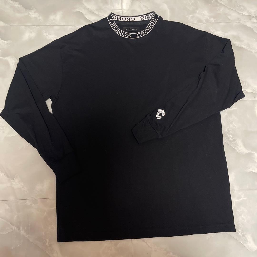 完売品限定クロノス　CRONOS ロング 長袖カットソー CRONOS