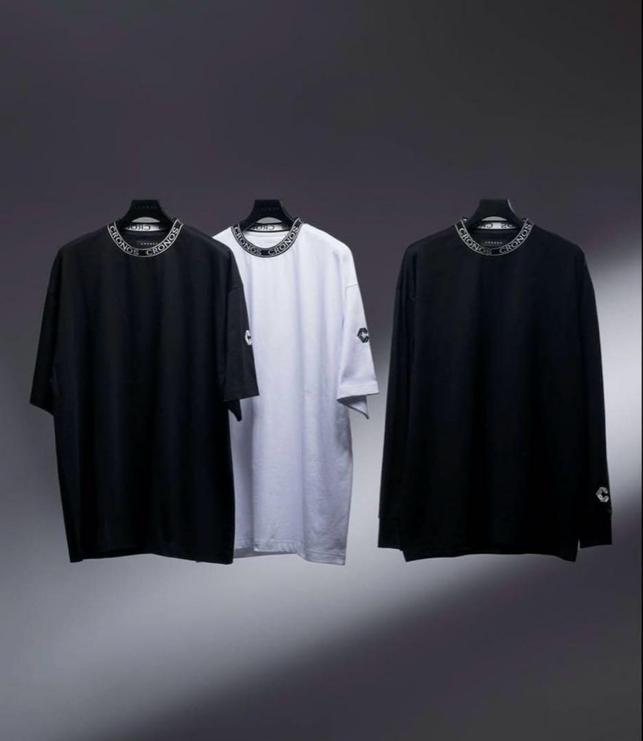 完売品限定クロノス　CRONOS ロング 長袖カットソー CRONOS