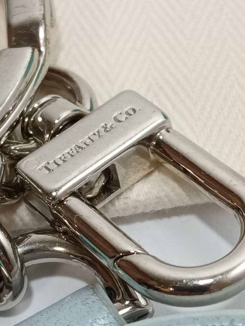 Tiffany　ティファニー　パデッド バッグ チャーム　　日本限定品