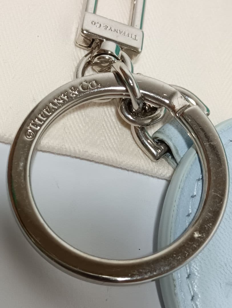 Tiffany　ティファニー　パデッド バッグ チャーム　　日本限定品