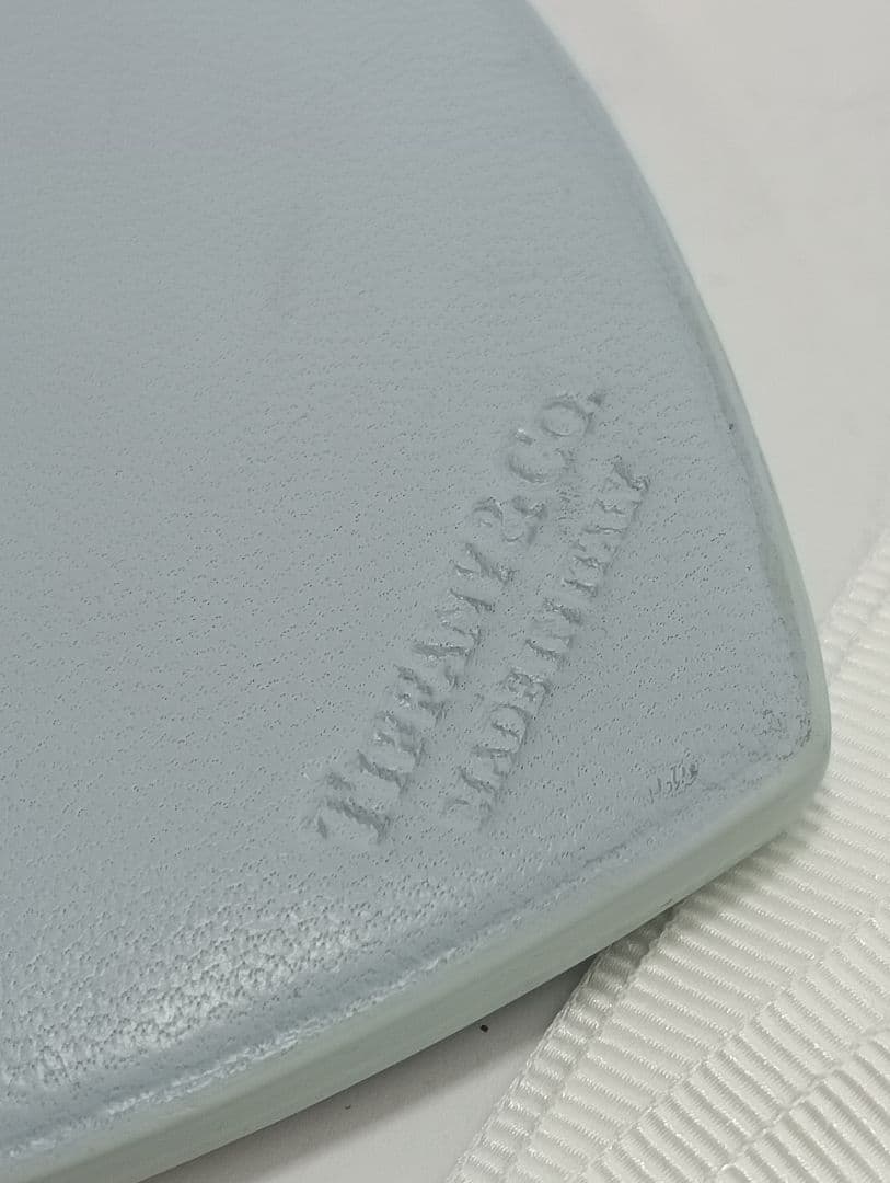 Tiffany　ティファニー　パデッド バッグ チャーム　　日本限定品