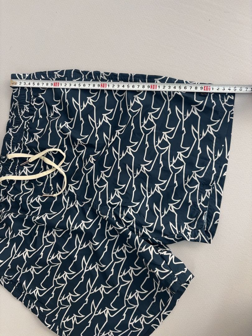【MS】Paul & Shark プリントトランクス水着　スクラブセット