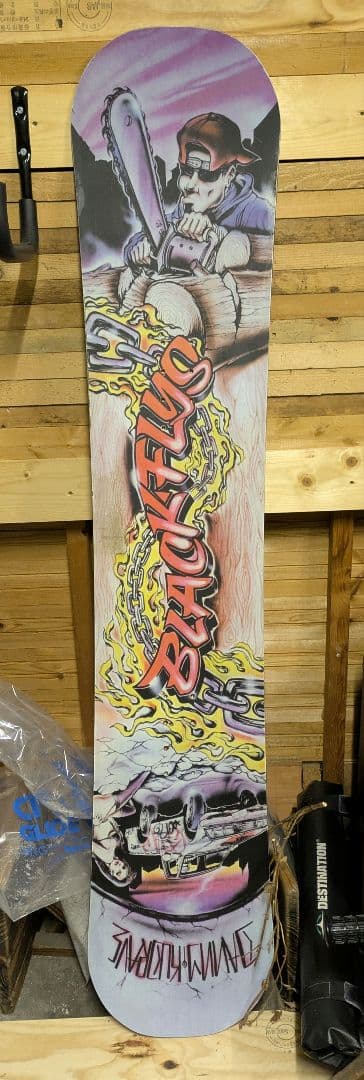 ブラックフライズ black flys スノーボード ヴィンテージ